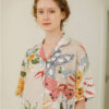 Tropical Elegance Floral Print Summer Nightgowns