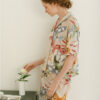 Tropical Elegance Floral Print Summer Nightgowns