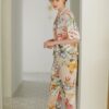 Tropical Elegance Floral Print Summer Nightgowns